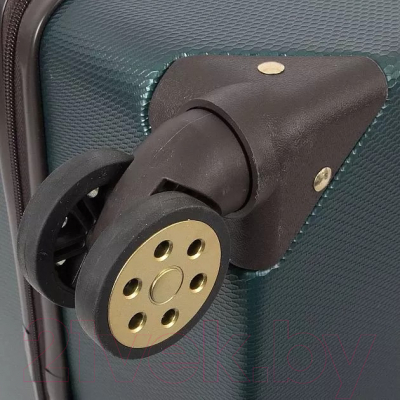 Чемодан на колесах Francesco Molinary 336-0193/3-20GRN