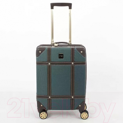 Чемодан на колесах Francesco Molinary 336-0193/3-20GRN