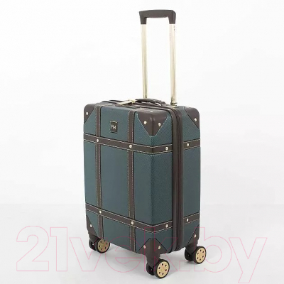 Чемодан на колесах Francesco Molinary 336-0193/3-20GRN