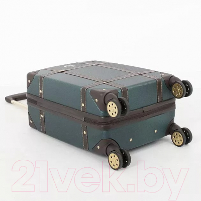 Чемодан на колесах Francesco Molinary 336-0193/3-20GRN