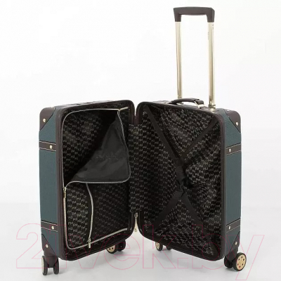 Чемодан на колесах Francesco Molinary 336-0193/3-20GRN