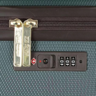 Чемодан на колесах Francesco Molinary 336-0193/3-20GRN