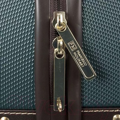 Чемодан на колесах Francesco Molinary 336-0193/3-20GRN