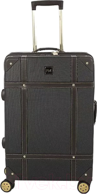Чемодан на колесах Francesco Molinary 336-0193/3-24BLK - фото