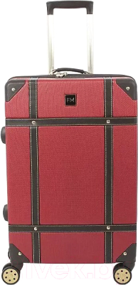 Чемодан на колесах Francesco Molinary 336-0193/3-24BRD - фото