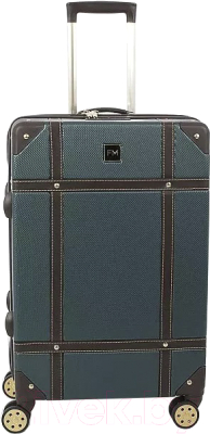 Чемодан на колесах Francesco Molinary 336-0193/3-24GRN - фото
