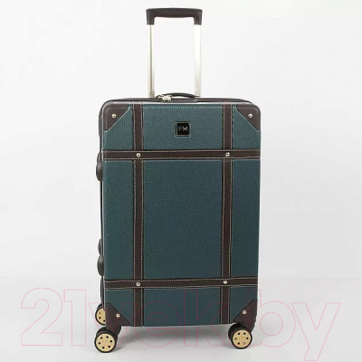 Чемодан на колесах Francesco Molinary 336-0193/3-24GRN