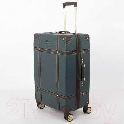 Чемодан на колесах Francesco Molinary 336-0193/3-24GRN