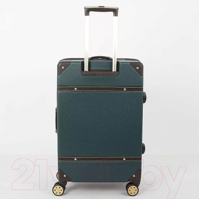 Чемодан на колесах Francesco Molinary 336-0193/3-24GRN