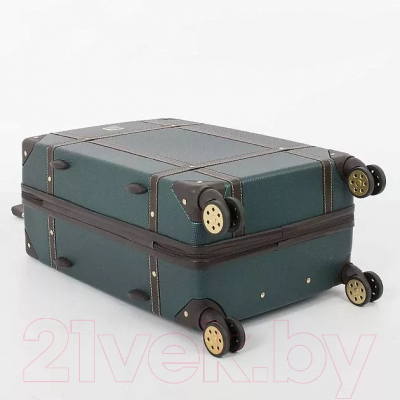 Чемодан на колесах Francesco Molinary 336-0193/3-24GRN