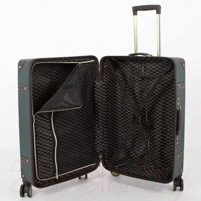 Чемодан на колесах Francesco Molinary 336-0193/3-24GRN