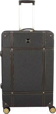 Чемодан на колесах Francesco Molinary 336-0193/3-28BLK - фото