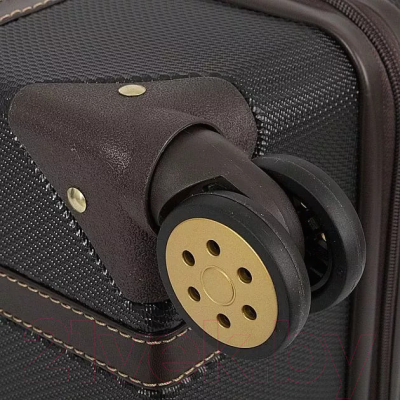 Чемодан на колесах Francesco Molinary 336-0193/3-28BLK