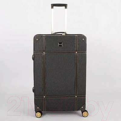 Чемодан на колесах Francesco Molinary 336-0193/3-28BLK