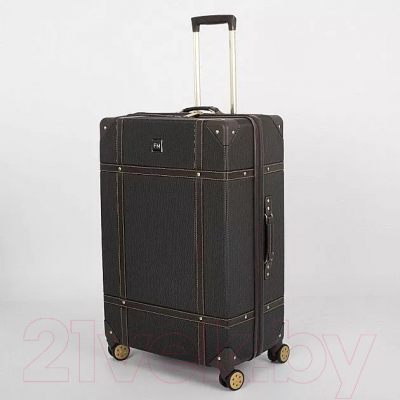 Чемодан на колесах Francesco Molinary 336-0193/3-28BLK