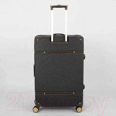 Чемодан на колесах Francesco Molinary 336-0193/3-28BLK