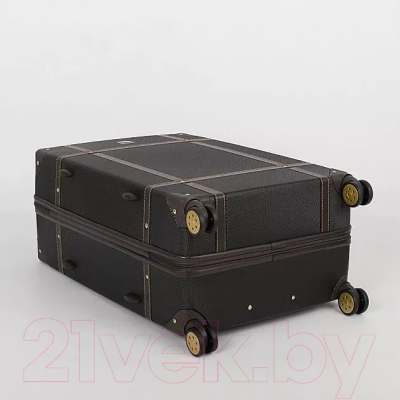 Чемодан на колесах Francesco Molinary 336-0193/3-28BLK