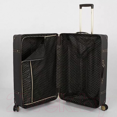 Чемодан на колесах Francesco Molinary 336-0193/3-28BLK