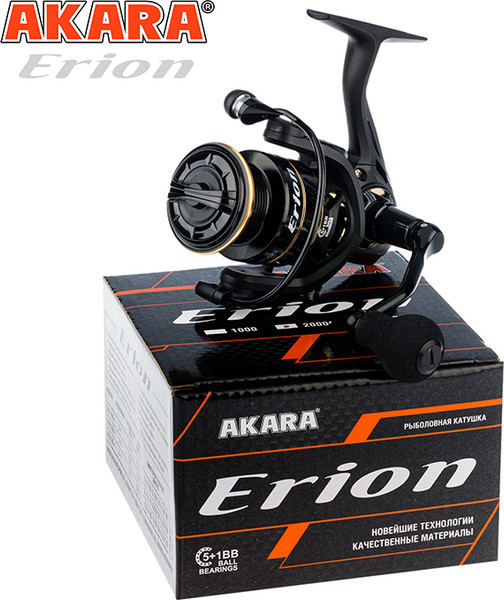 Катушка безынерционная Akara Erion 2000 / AE2000-6