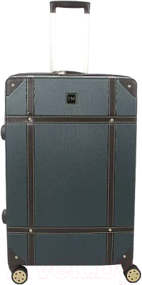 Чемодан на колесах Francesco Molinary 336-0193/3-28GRN - фото