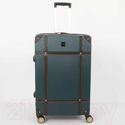 Чемодан на колесах Francesco Molinary 336-0193/3-28GRN