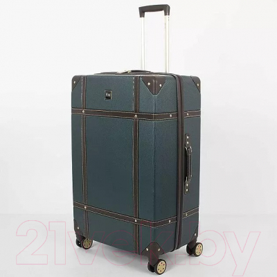 Чемодан на колесах Francesco Molinary 336-0193/3-28GRN