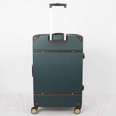 Чемодан на колесах Francesco Molinary 336-0193/3-28GRN
