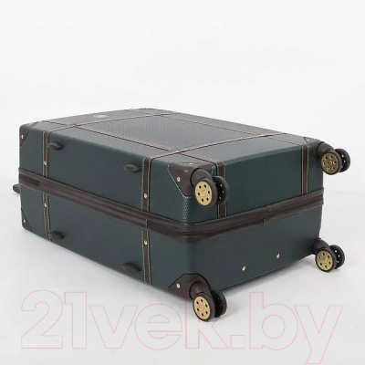 Чемодан на колесах Francesco Molinary 336-0193/3-28GRN