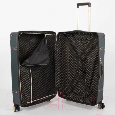 Чемодан на колесах Francesco Molinary 336-0193/3-28GRN