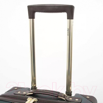 Чемодан на колесах Francesco Molinary 336-0193/3-28GRN