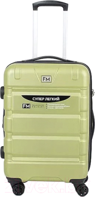 Чемодан на колесах Francesco Molinary 336-161426/3-20GRN - фото