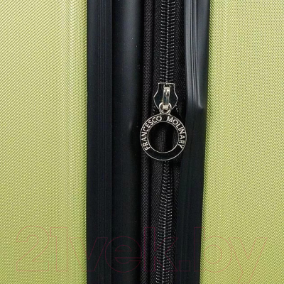 Чемодан на колесах Francesco Molinary 336-161426/3-20GRN