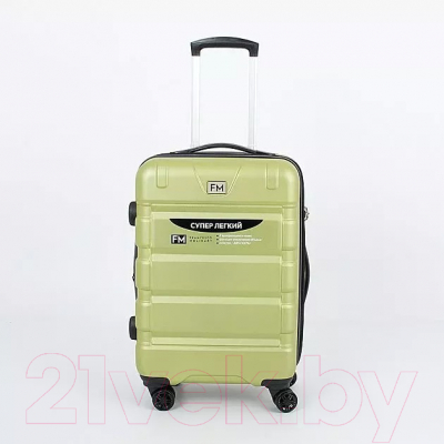 Чемодан на колесах Francesco Molinary 336-161426/3-20GRN