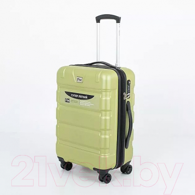 Чемодан на колесах Francesco Molinary 336-161426/3-20GRN