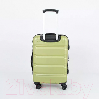 Чемодан на колесах Francesco Molinary 336-161426/3-20GRN