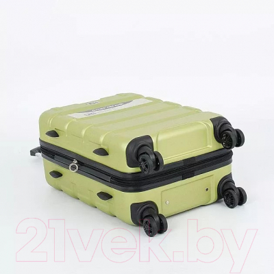 Чемодан на колесах Francesco Molinary 336-161426/3-20GRN