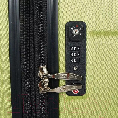 Чемодан на колесах Francesco Molinary 336-161426/3-20GRN