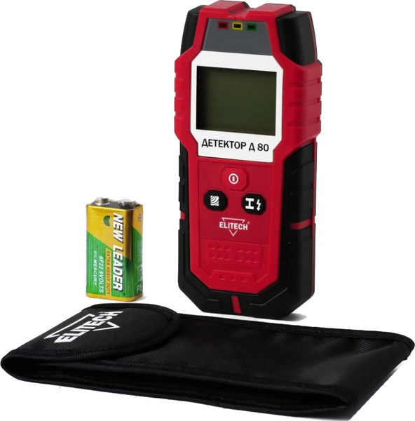 Детектор металла Elitech Д 80