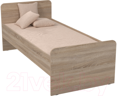 Односпальная кровать детская Seven Dreams Blossom Sd-106 - фото