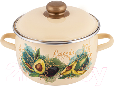 Набор кастрюль Appetite Avocado N41P123