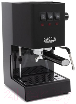 Кофеварка эспрессо Gaggia Classic Evo 9481/14 (черный)