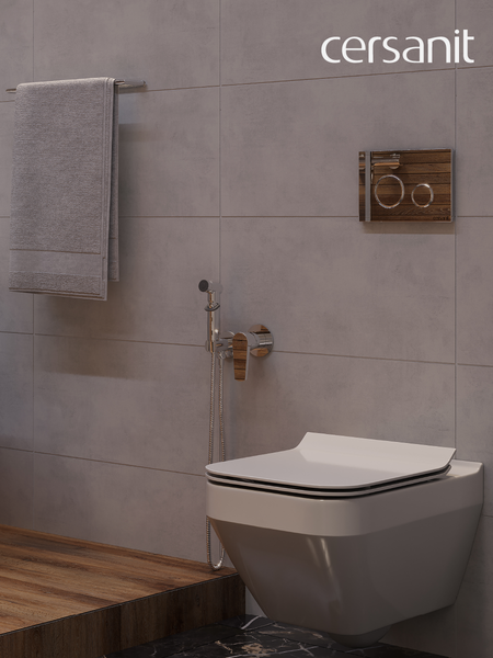 Гигиенический душ со смесителем Cersanit Vero A64106