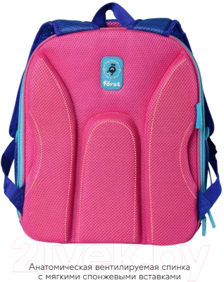 Школьный рюкзак Forst F-Base. Sweet Bunny / FT-RY-020103