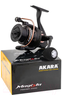 Катушка безынерционная Akara Magista Feeder 4000 / AMF4000-6