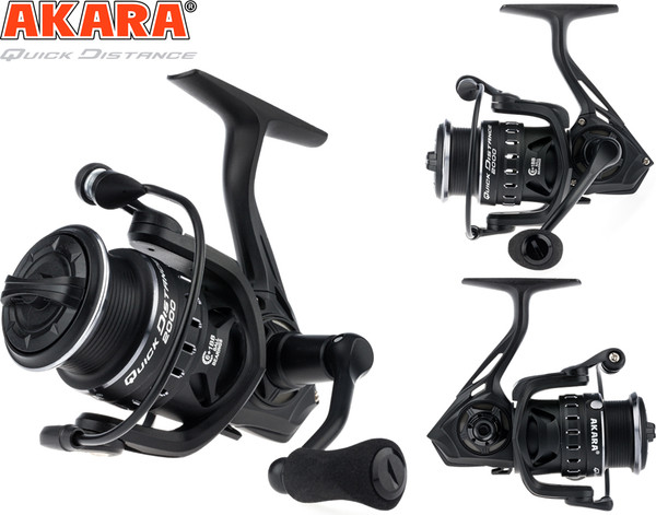 Катушка безынерционная Akara Quick Distance 2000 / AQD2000-7