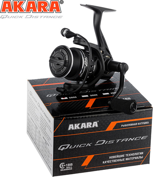 Катушка безынерционная Akara Quick Distance 2000 / AQD2000-7