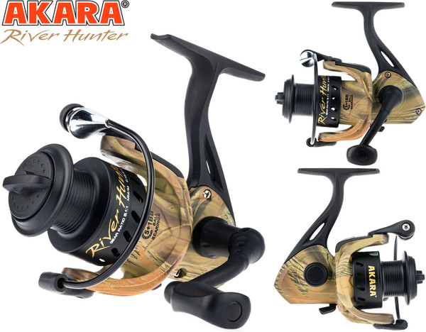 Катушка безынерционная Akara River Hunter 3000 / ARH3000-6