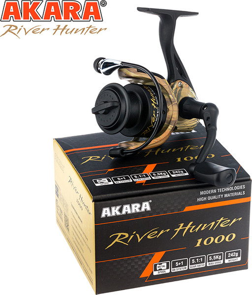 Катушка безынерционная Akara River Hunter 3000 / ARH3000-6