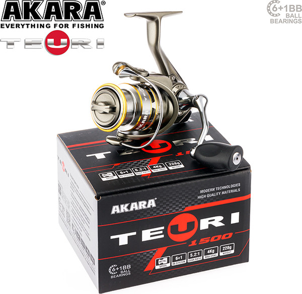 Катушка безынерционная Akara Teuri 1500 / AT1500-7