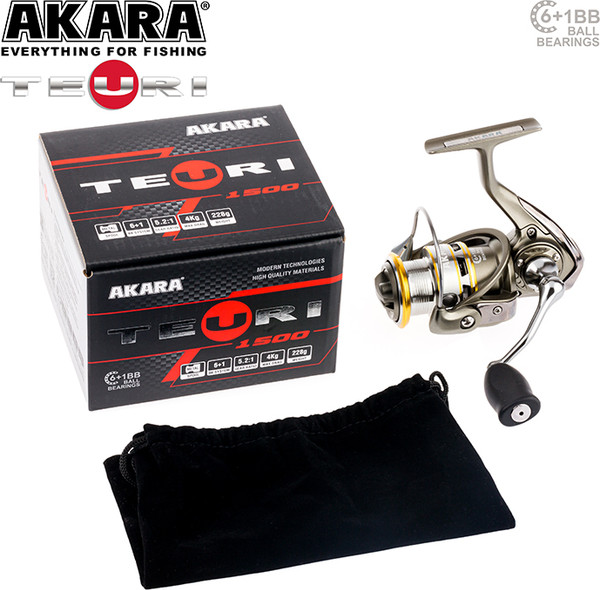 Катушка безынерционная Akara Teuri 1500 / AT1500-7